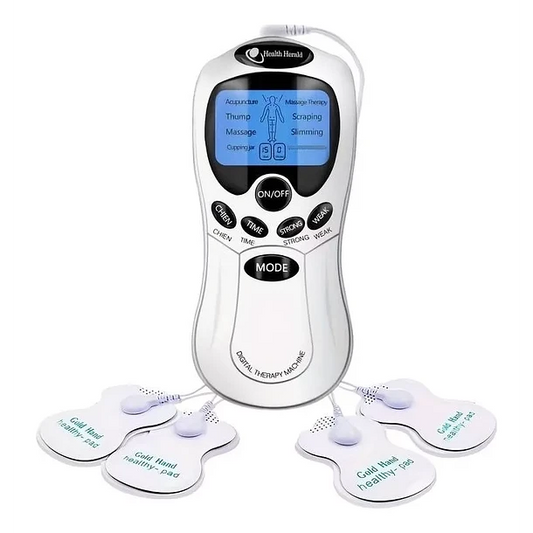 Electroestimulador 4 Parches – Tonifica, Moldea y Reafirma tu Cuerpo 💪🔥